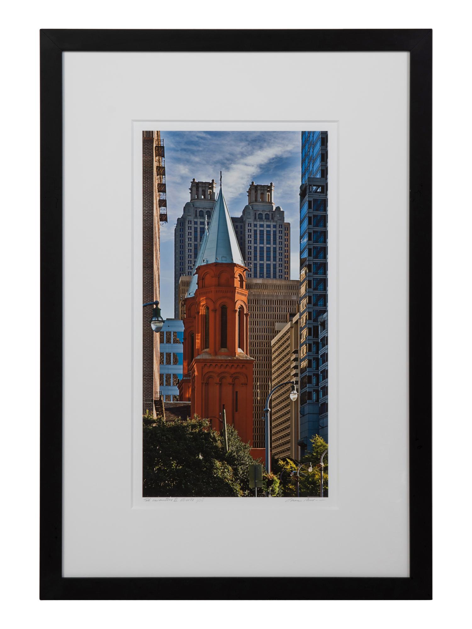 A Group of Six Scenic Photographs of Atlanta, Georgia