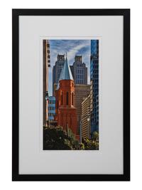 A Group of Six Scenic Photographs of Atlanta, Georgia