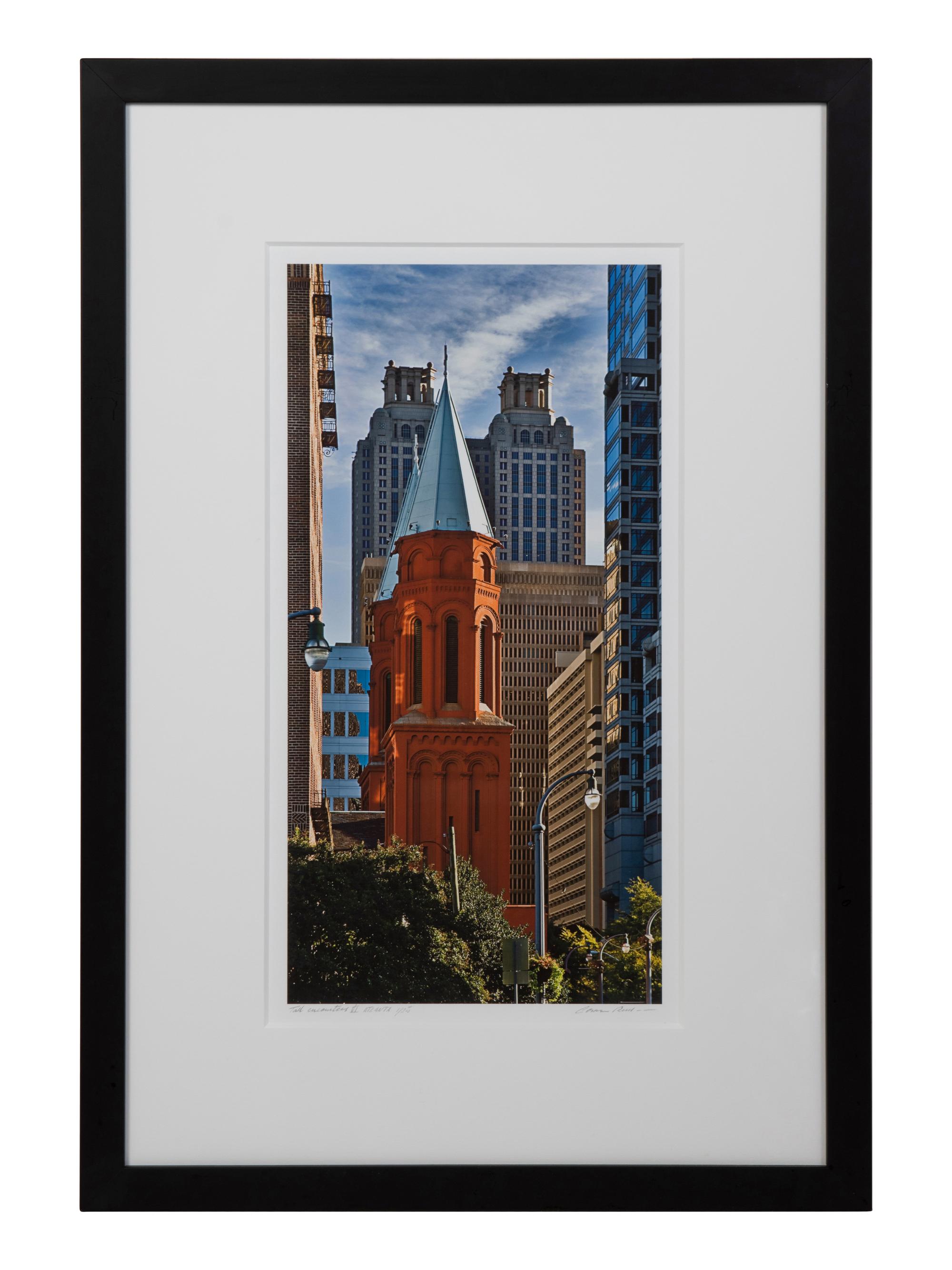 A Group of Six Scenic Photographs of Atlanta, Georgia