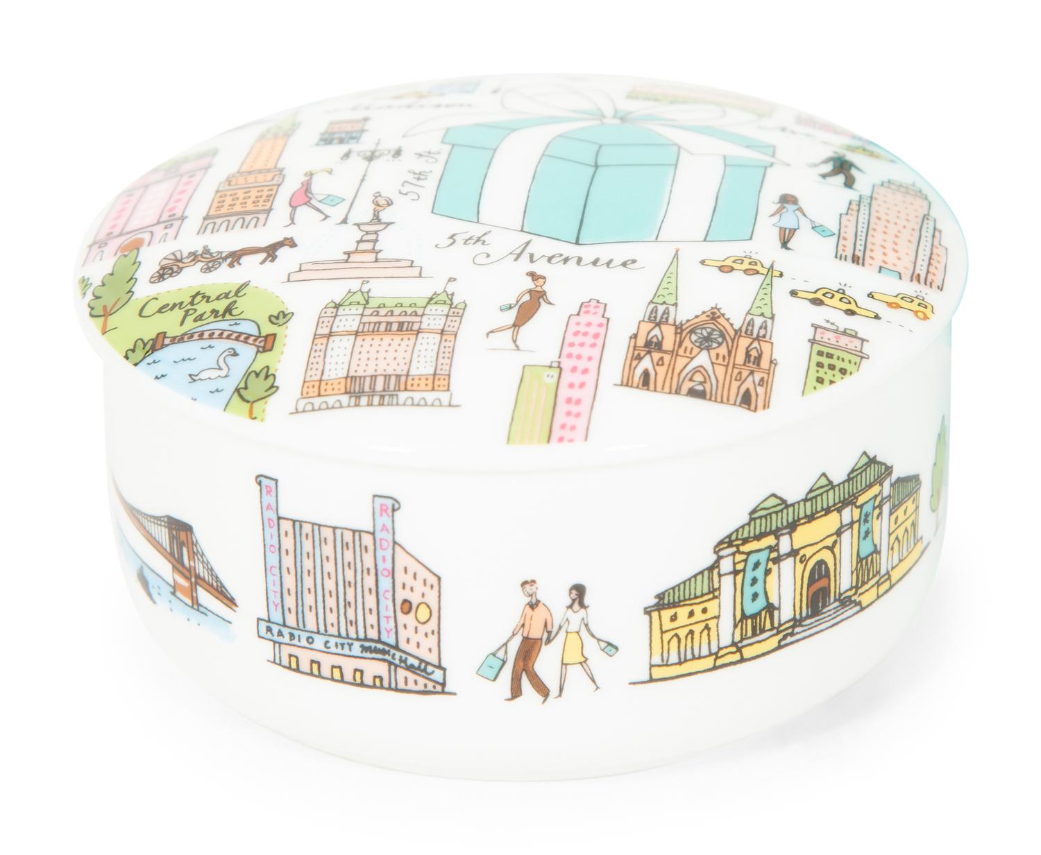Three Tiffany and Co. Gift Articles