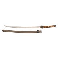 Signed WWII-era Japanese Shin Gunto