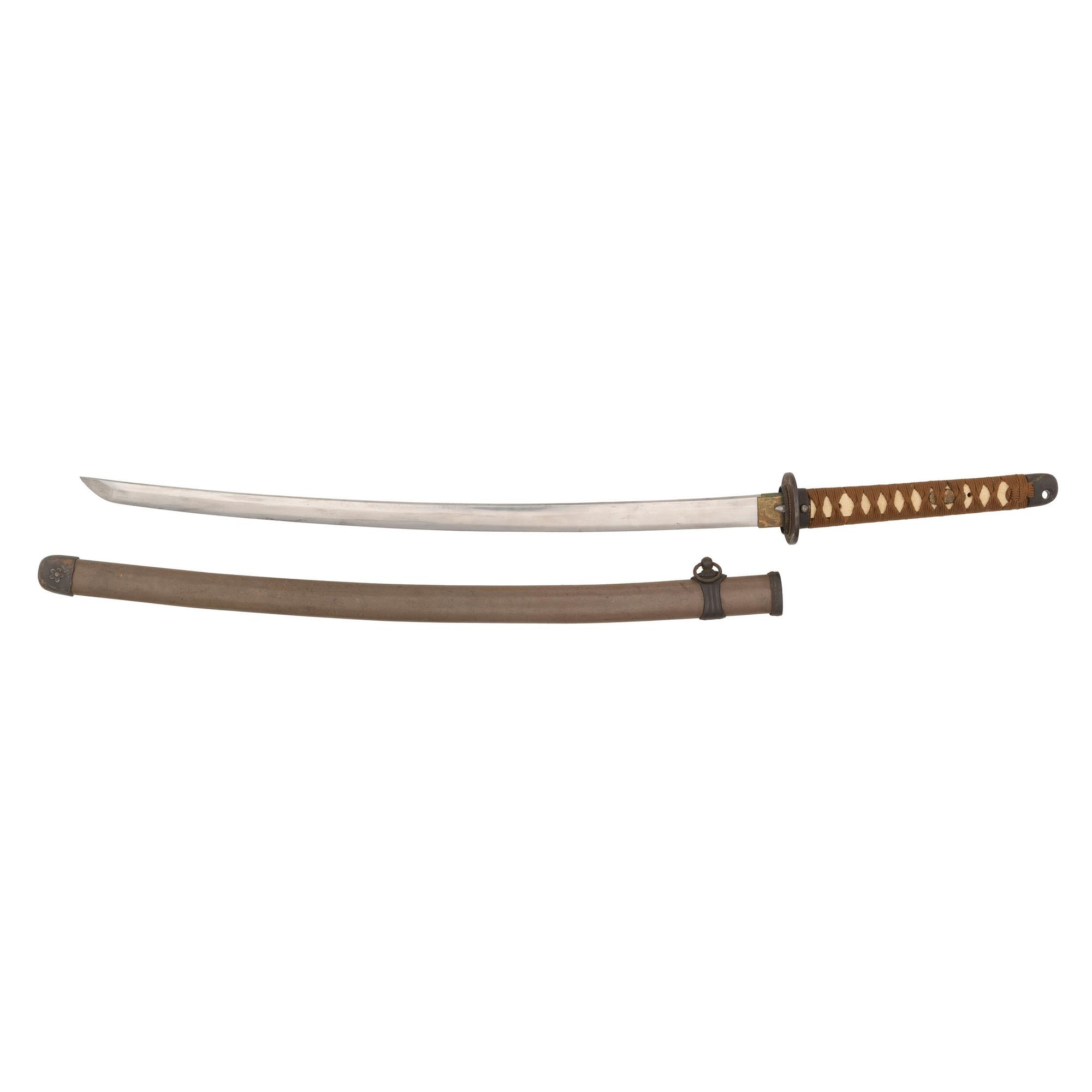 Signed WWII-era Japanese Shin Gunto