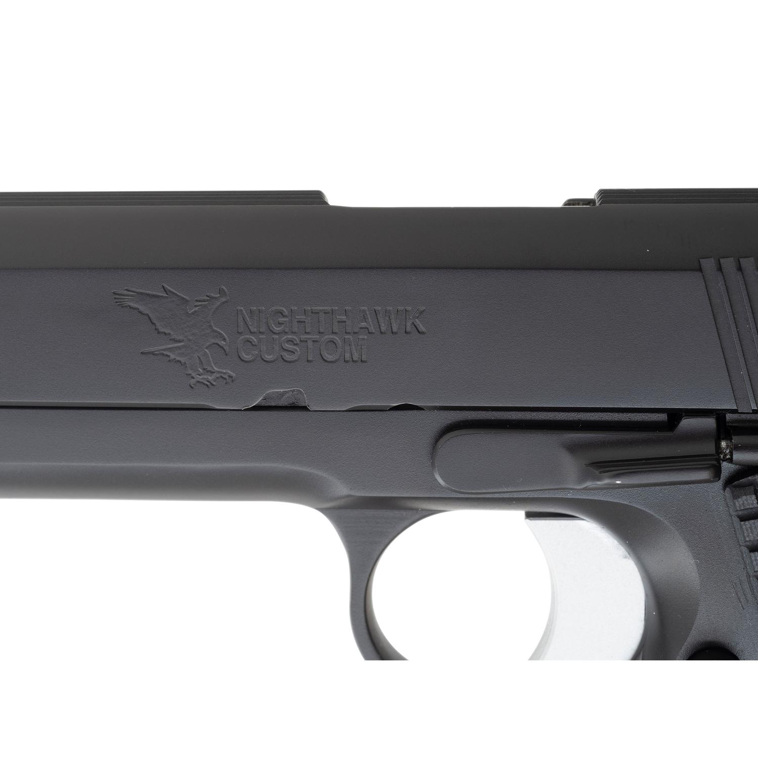 *Nighthawk Custom Vickers Tactical Model 1911 Pistol with Bag and 5 Magazines Serial Number Consecutive with Previous Lot