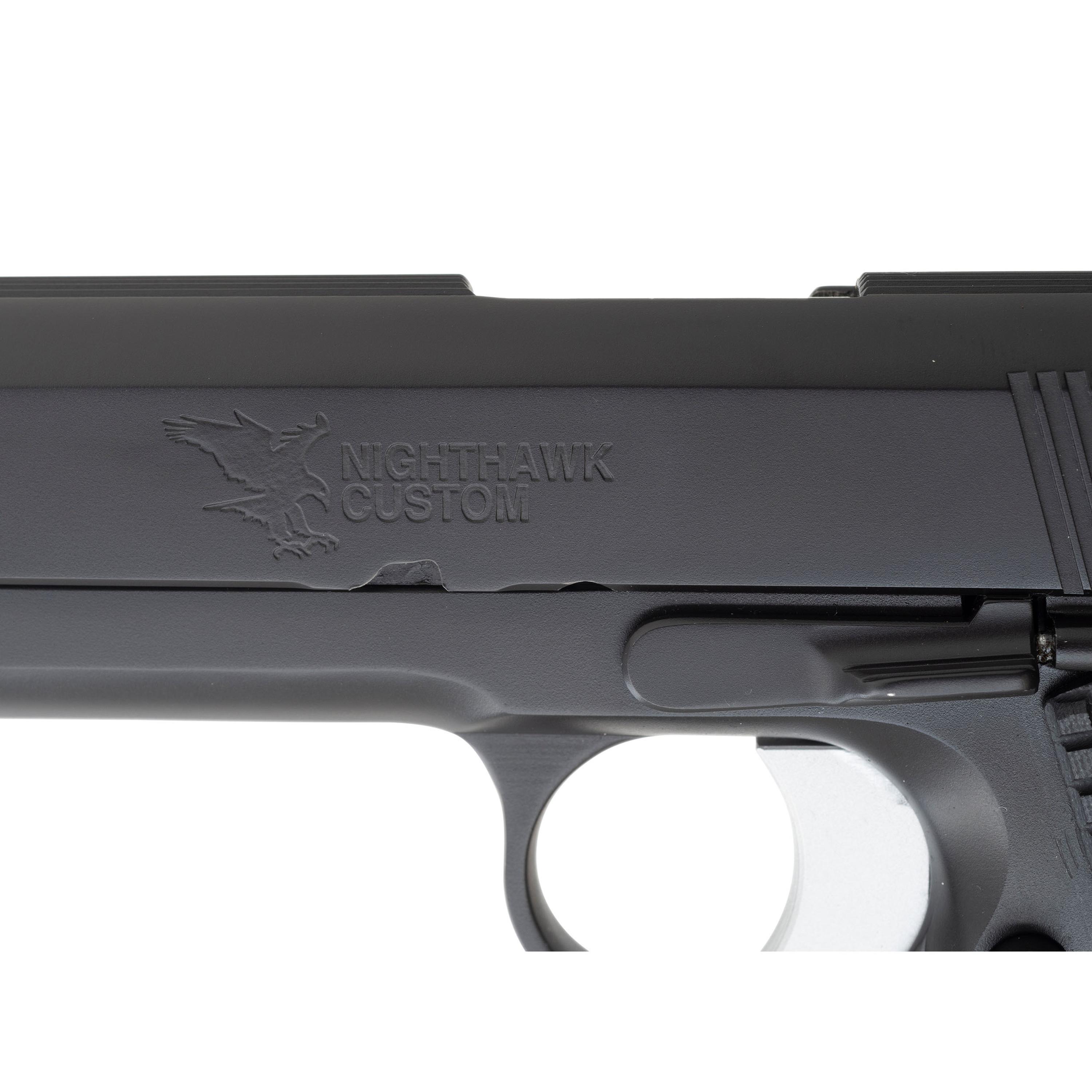 *Nighthawk Custom Vickers Tactical Model 1911 Pistol with Bag and 5 Magazines Serial Number Consecutive with Previous Lot