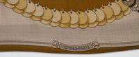 An Hermes 125cm Cashmere Shawl, 54" x 54".
