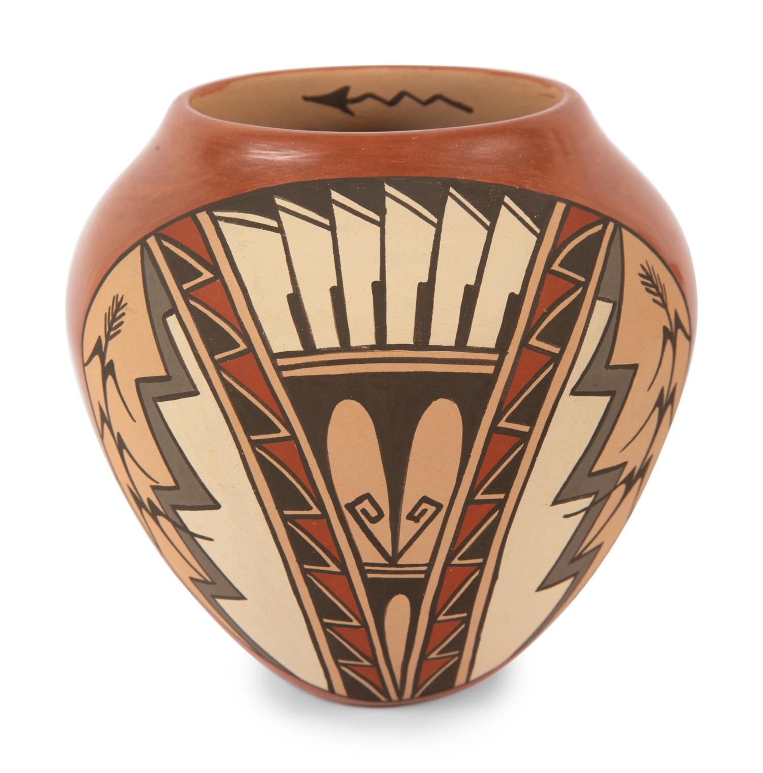 Collection of Jemez and Kewa Pueblo Pottery