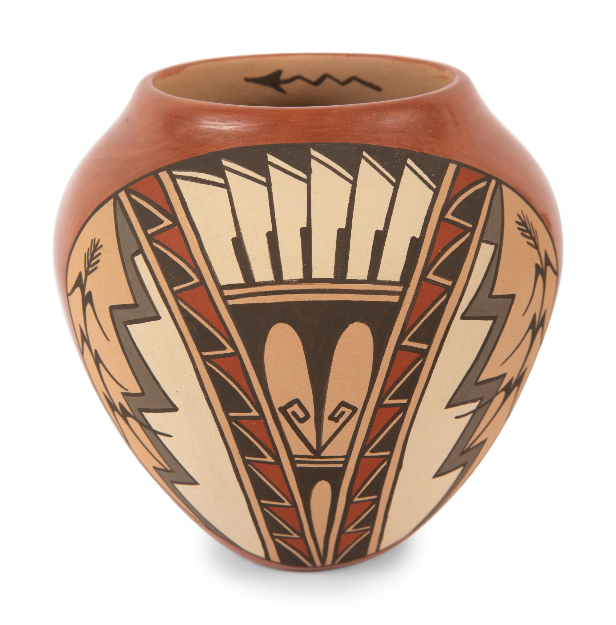Collection of Jemez and Kewa Pueblo Pottery