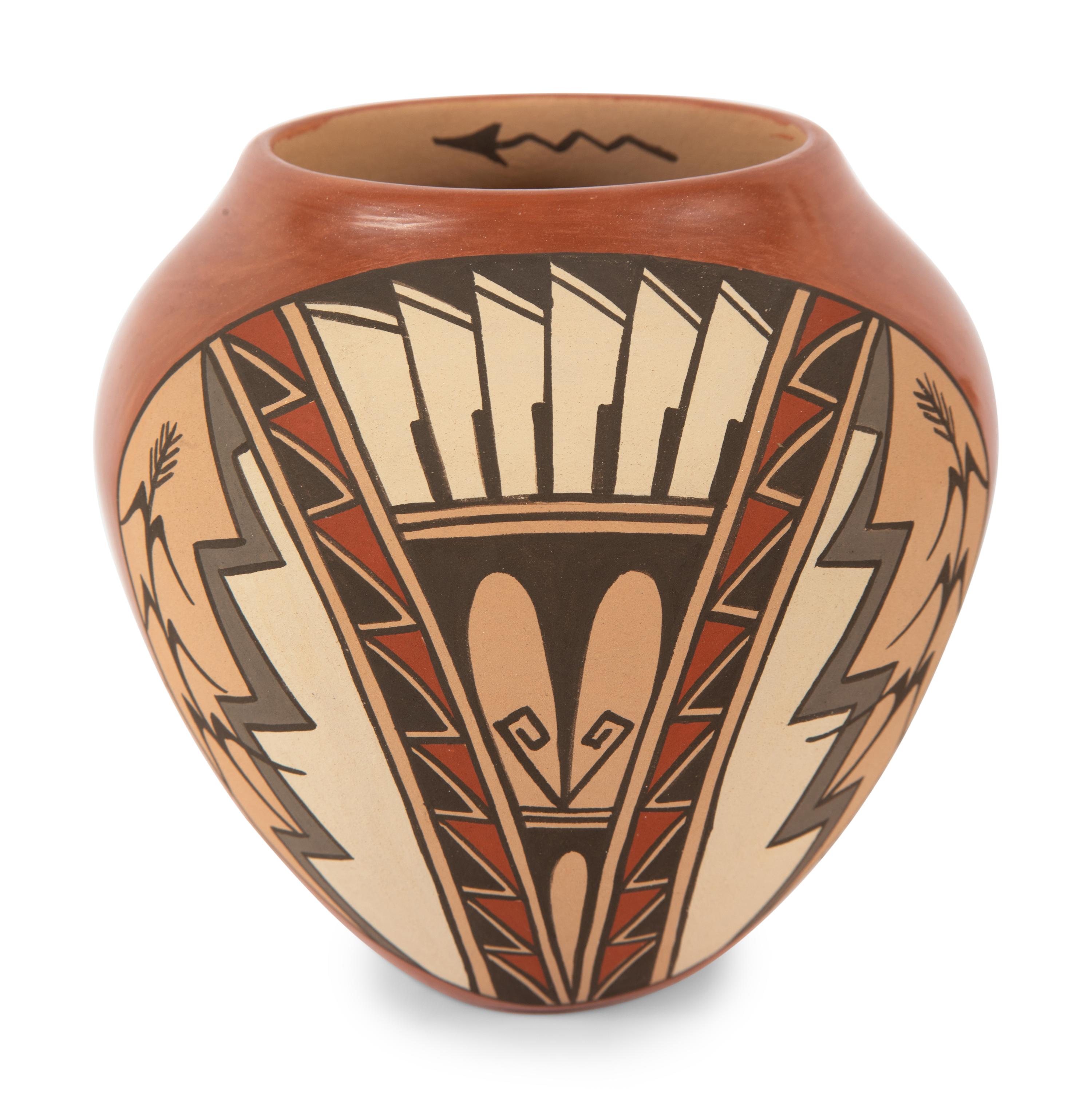 Collection of Jemez and Kewa Pueblo Pottery