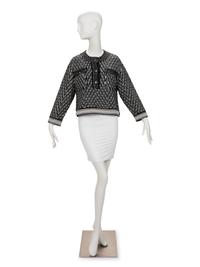 Chanel Cropped Sweater, 2010s
