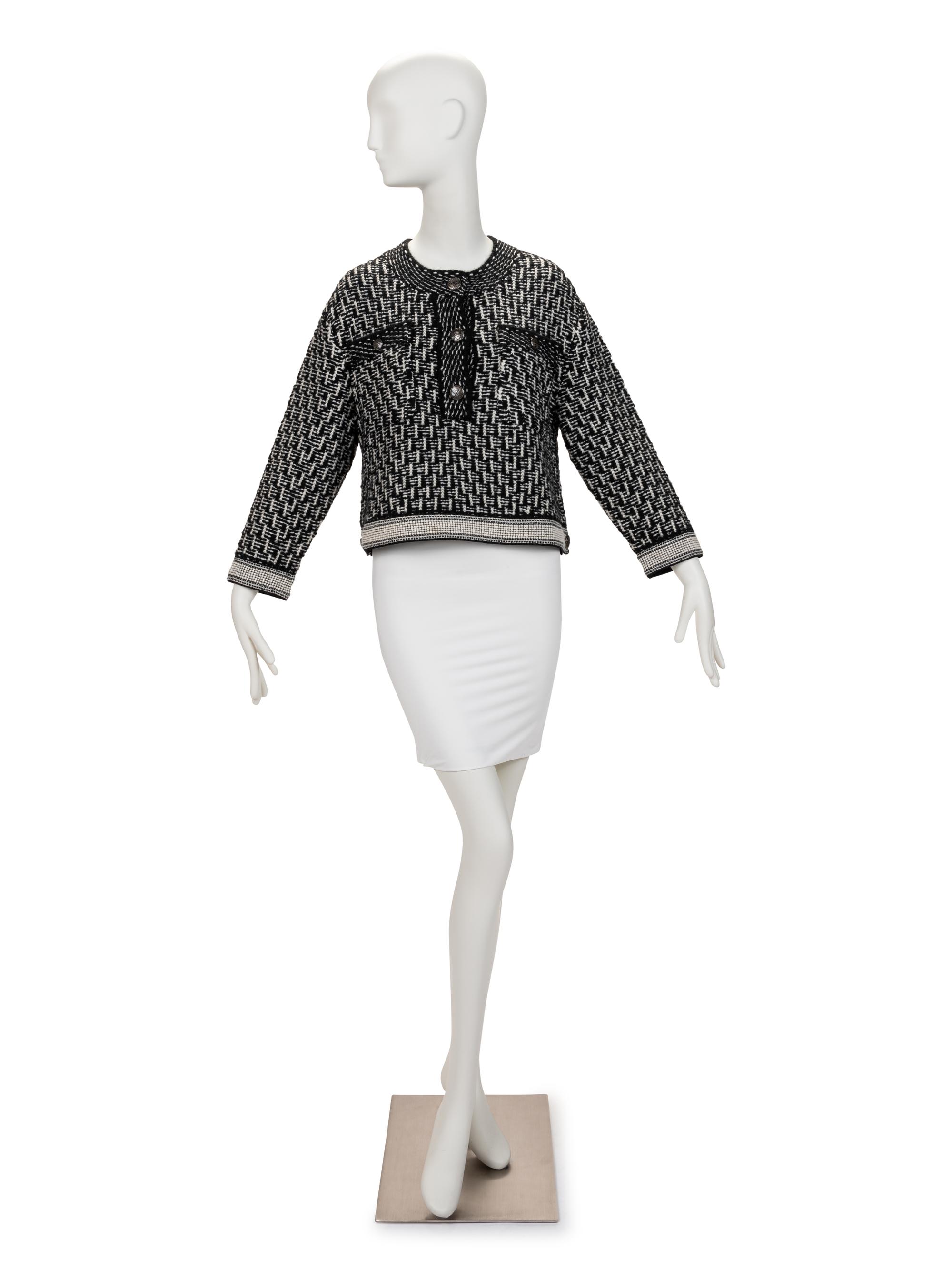 Chanel Cropped Sweater, 2010s