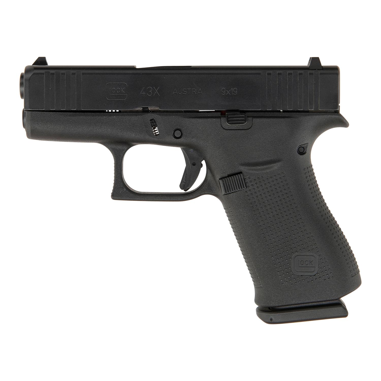 *Glock 43X in Box with Accessories