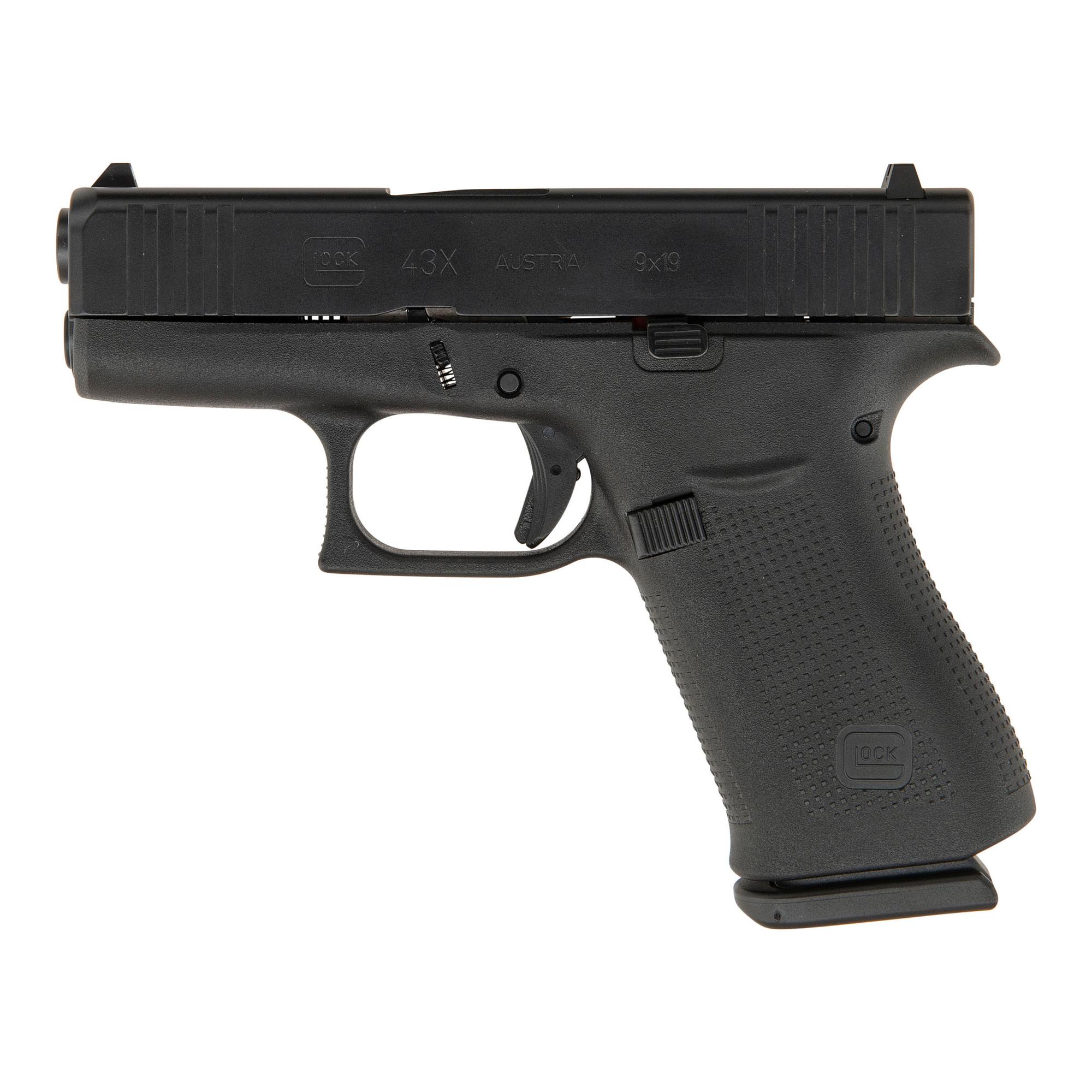 *Glock 43X in Box with Accessories