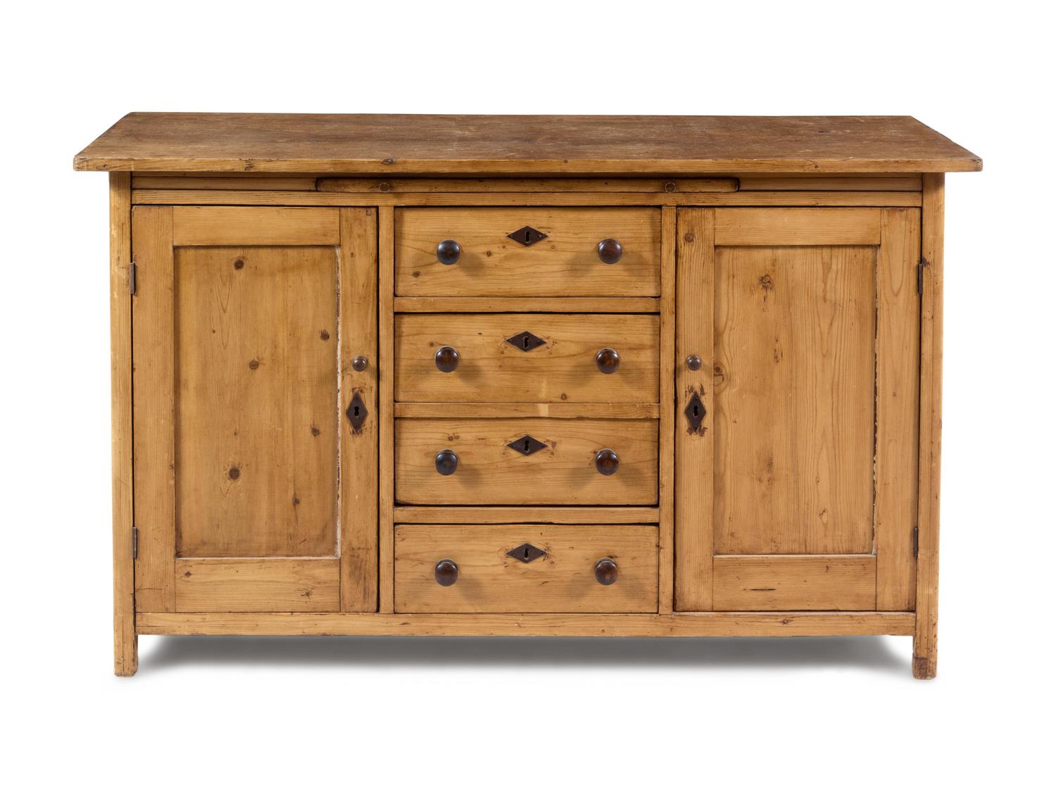 A French Provincial Style Pine Sideboard