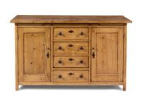 A French Provincial Style Pine Sideboard