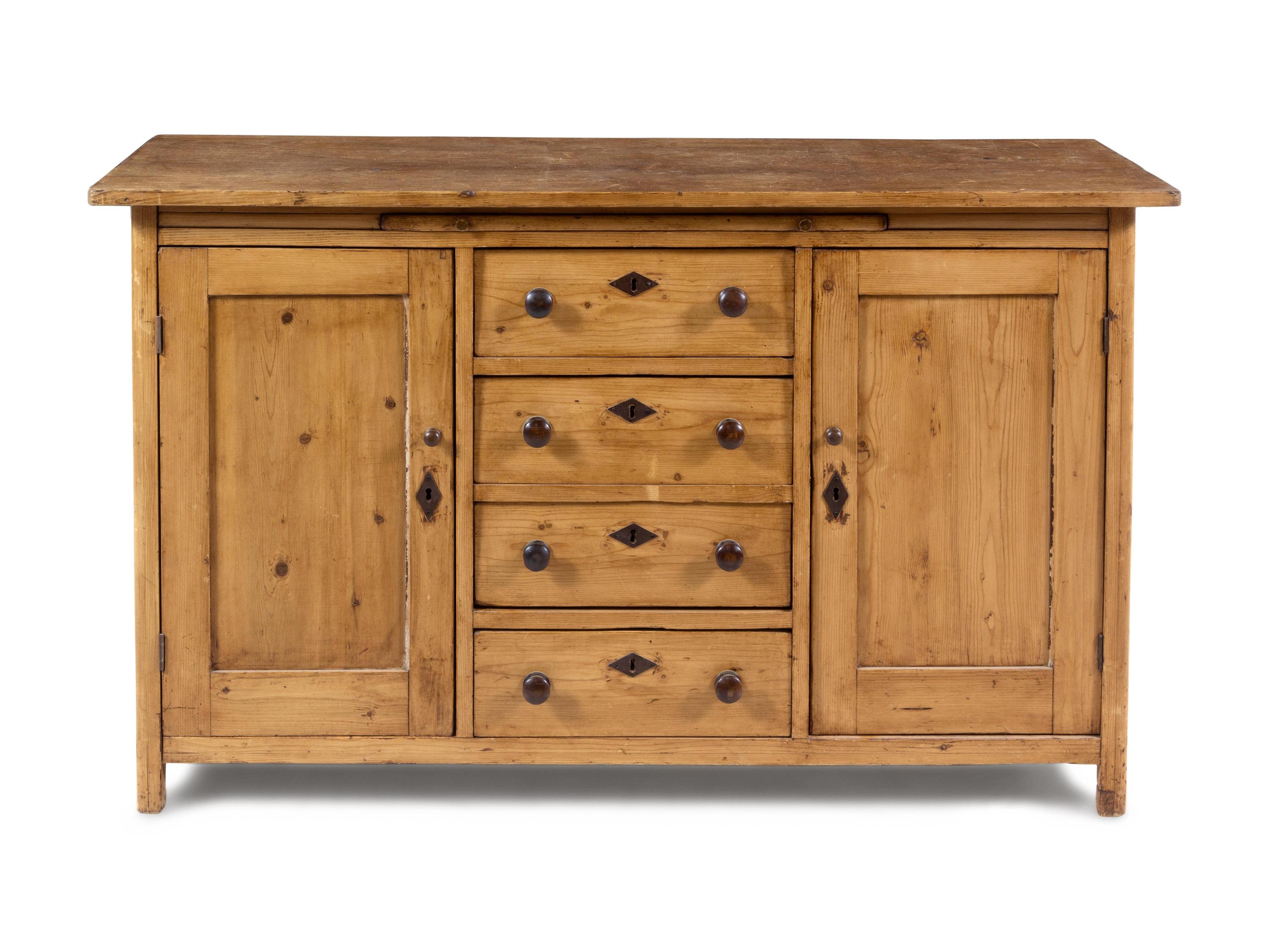 A French Provincial Style Pine Sideboard