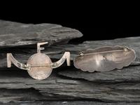 Navajo Silver Pin, PLUS