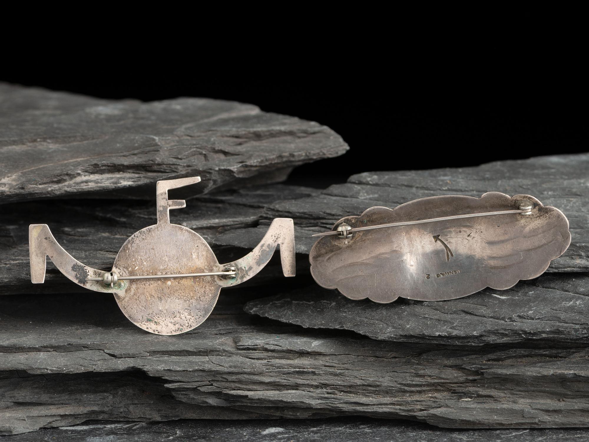 Navajo Silver Pin, PLUS