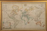 ROBERT DE VAUGONDY, Didier (1723-1786). Two Maps of North America.