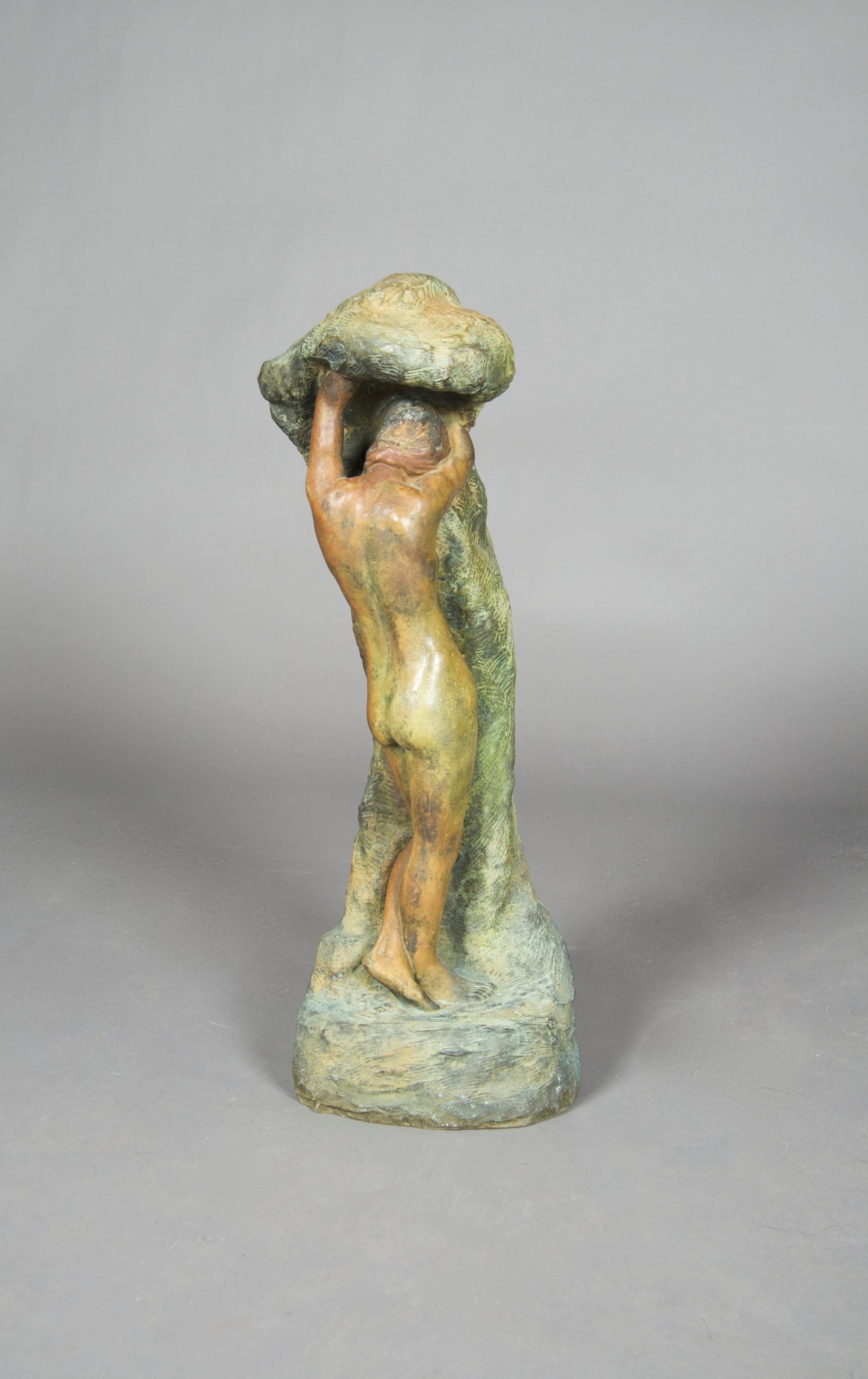 Nanna Mathews Bryant (American, 1871-1933), Height 26 inches.