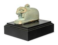 An Egyptian Faience Khnum