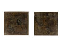 Two Classical Side Tables