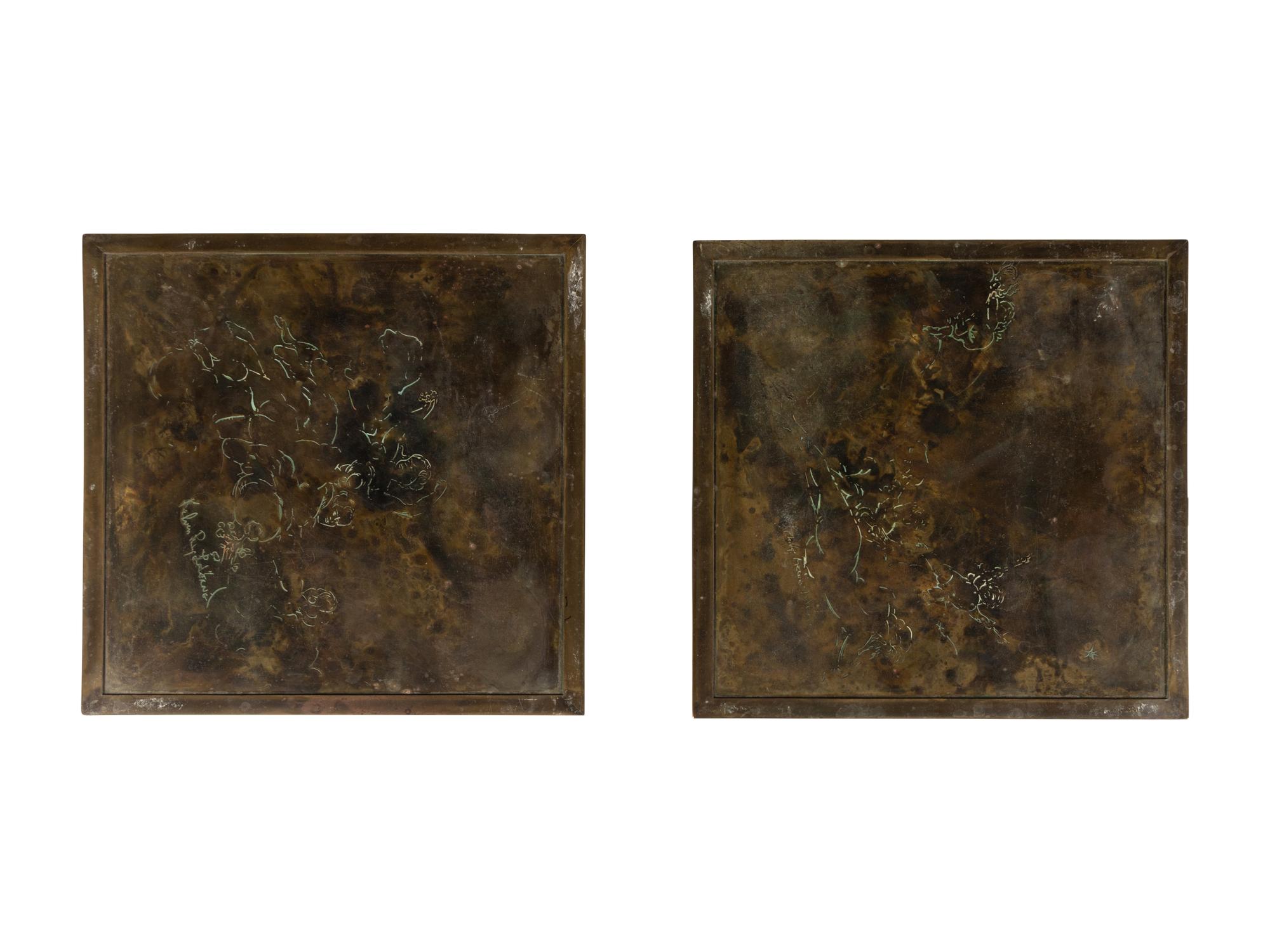 Two Classical Side Tables