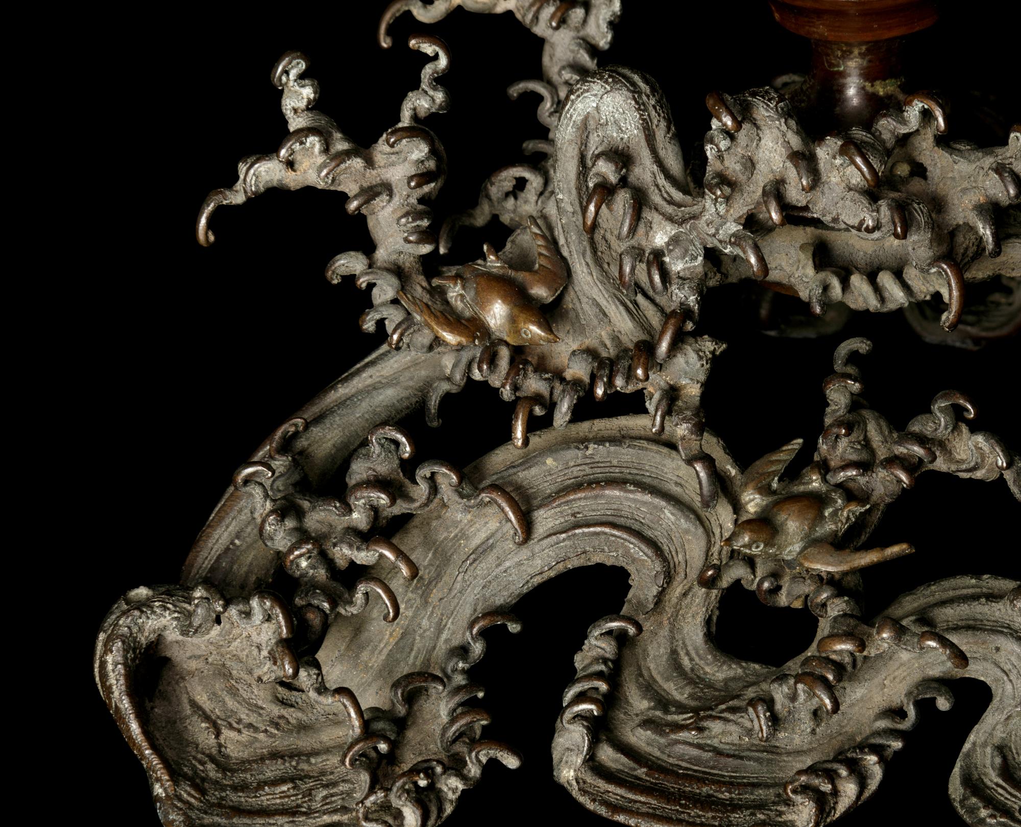A Bronze Flower Pot, Usabata