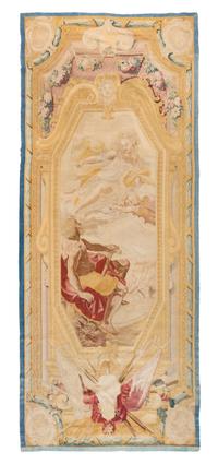 A Set of Four Italian Mythological Tapestries from the Loves of the Gods Series