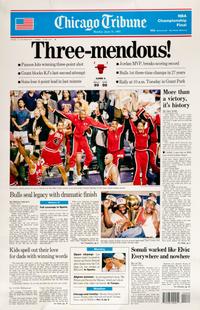 A Collection of Chicago Bulls Michael Jordan Last Dance Era Basketball Cards and Ephemera,