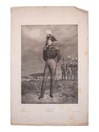 [POLITICS]. 12 photographs and prints of Lincoln, Grant, and McClellan.