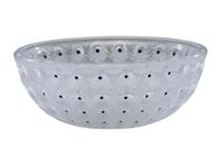 A Lalique ' Nemours' Glass Bowl