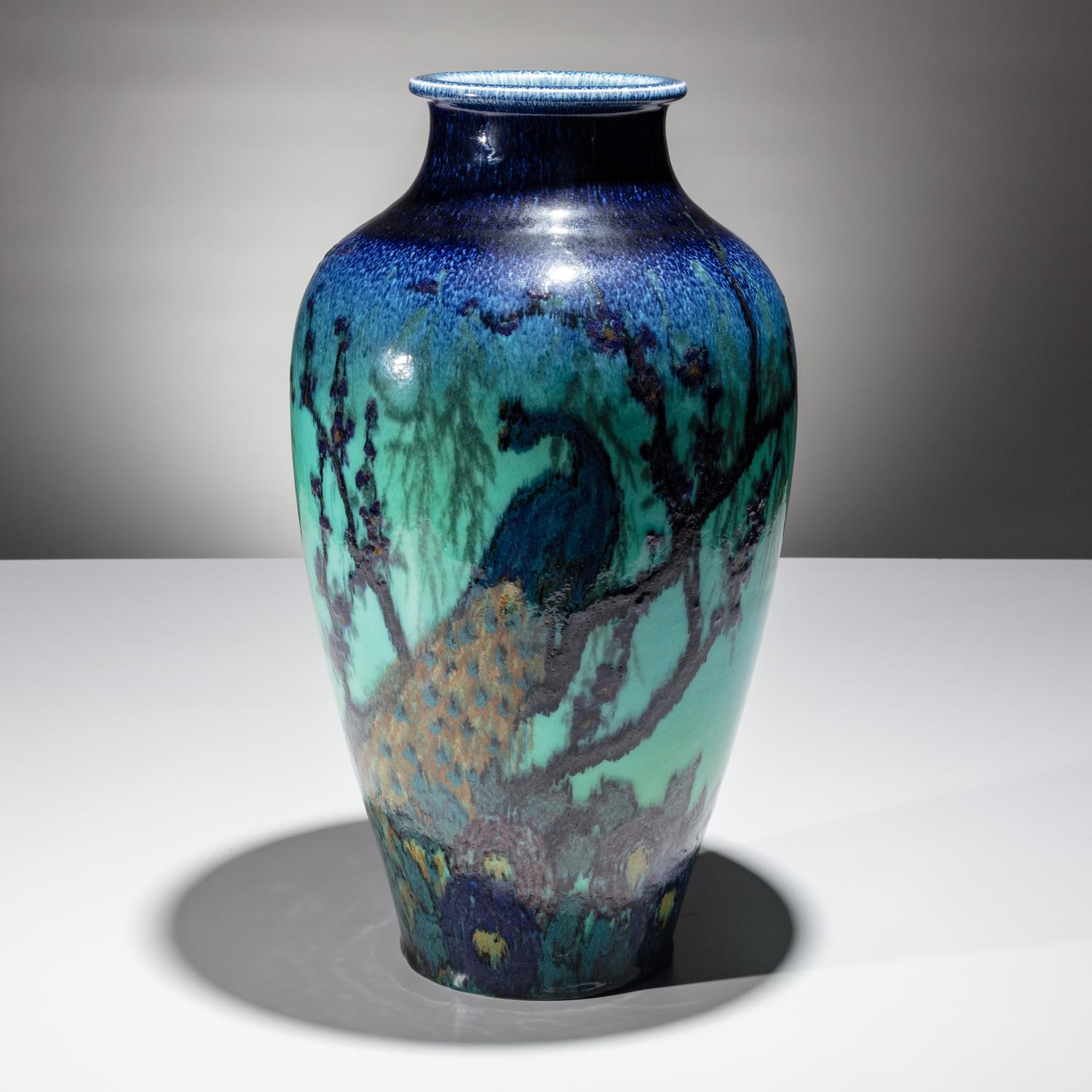 Edward T. Hurley for Rookwood (American, 1869–1950) — Vase