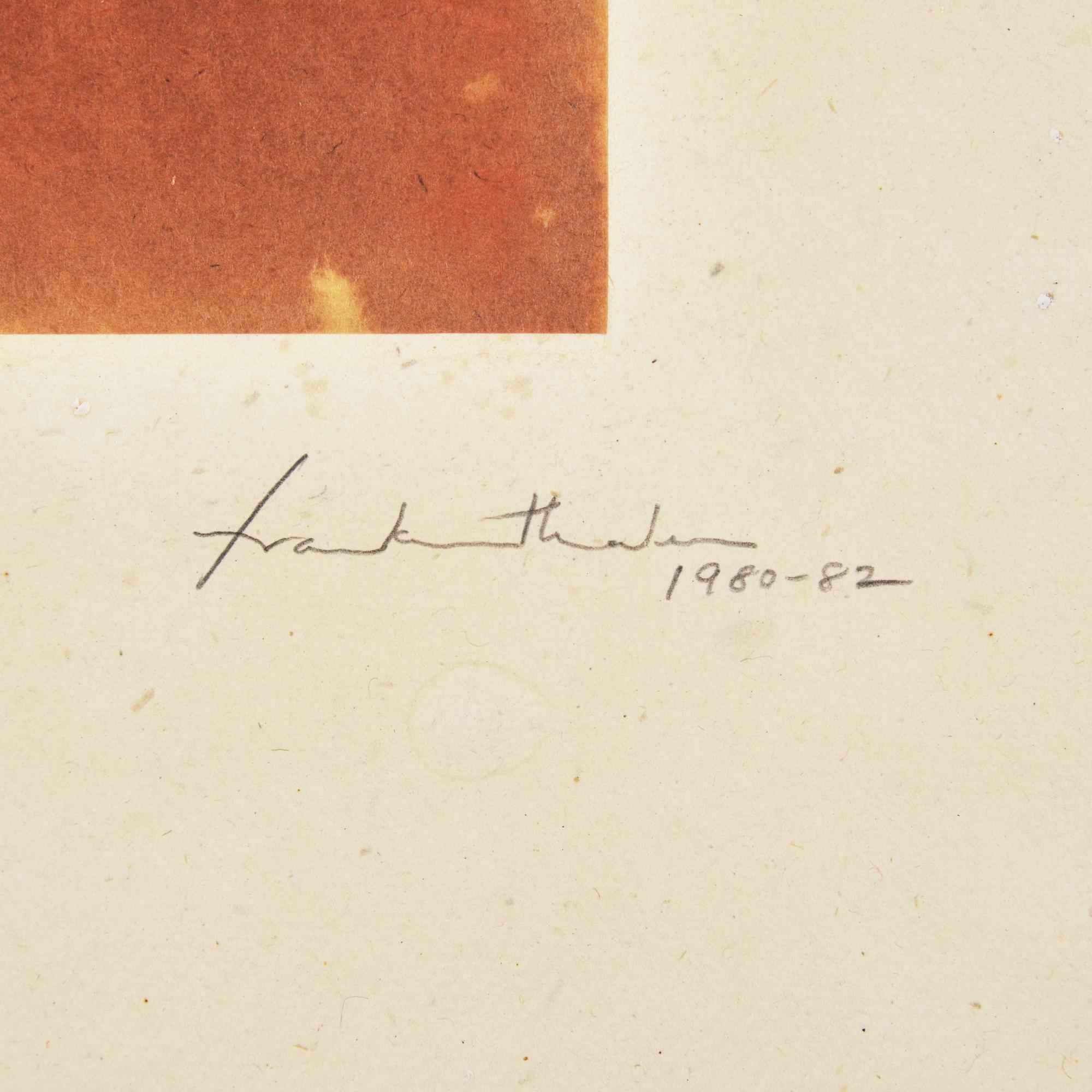 Helen Frankenthaler (American, 1928-2011) — Comet , 1980-82