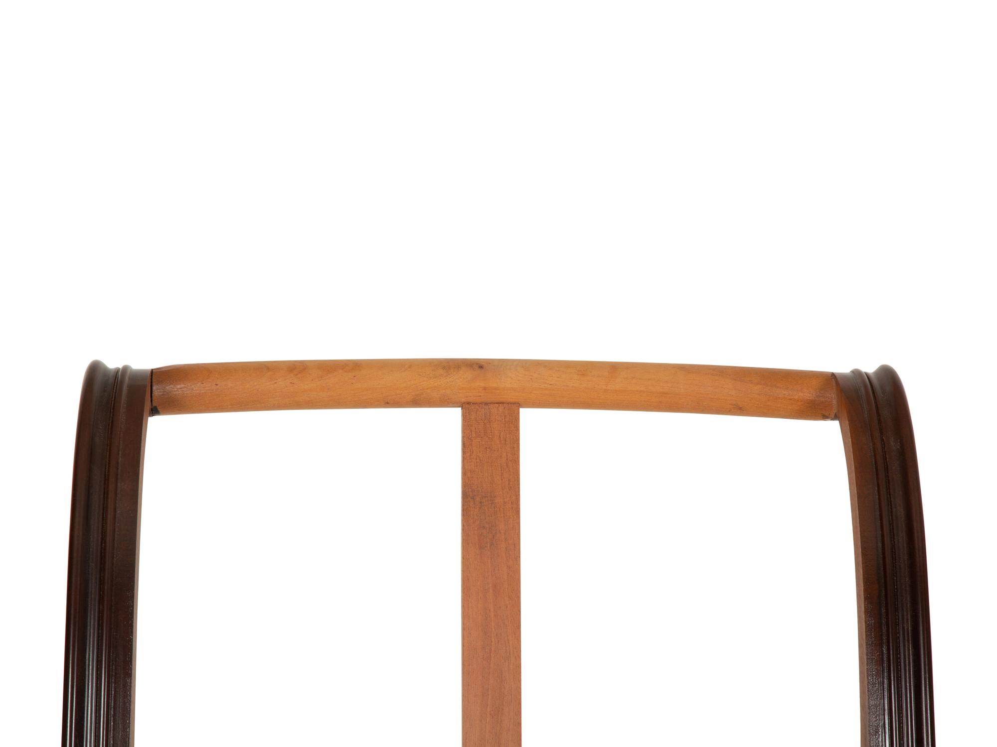 Three Georgian Style Mahogany Armchair Frames
