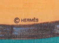 Three Hermès 90cm Silk Chiffon Scarves
