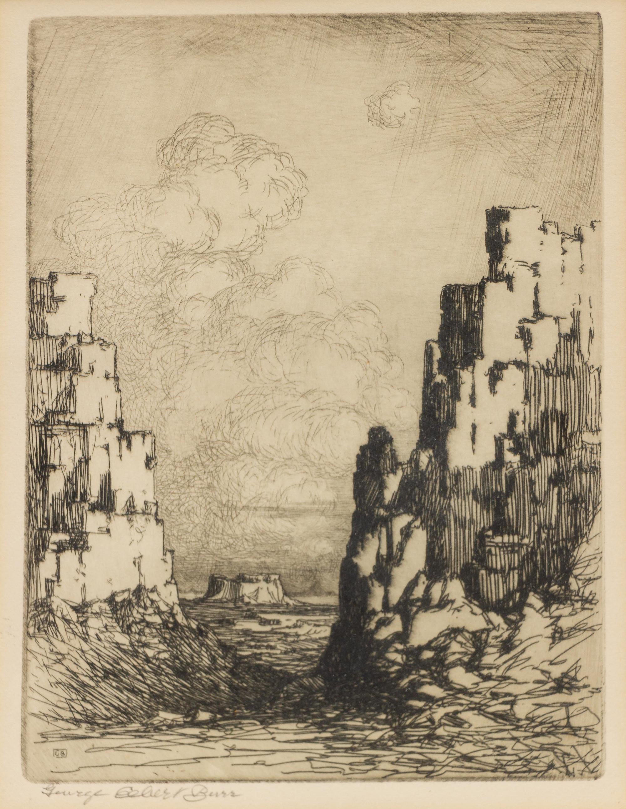 Three Works: Fish Creek, Apache Trail, Arizona, 1926, Old Bridge, Isolabona, Italy and The Little Canyon, 1930