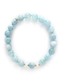 VERDURA, AQUAMARINE AND CULTURED PEARL NECKLACE