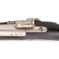 US Springfield Model 1828 (1816 Type III) Conversion Musket with Tinned Finish