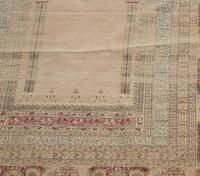 A Turkish Silk Prayer Rug — 19TH CENTURY