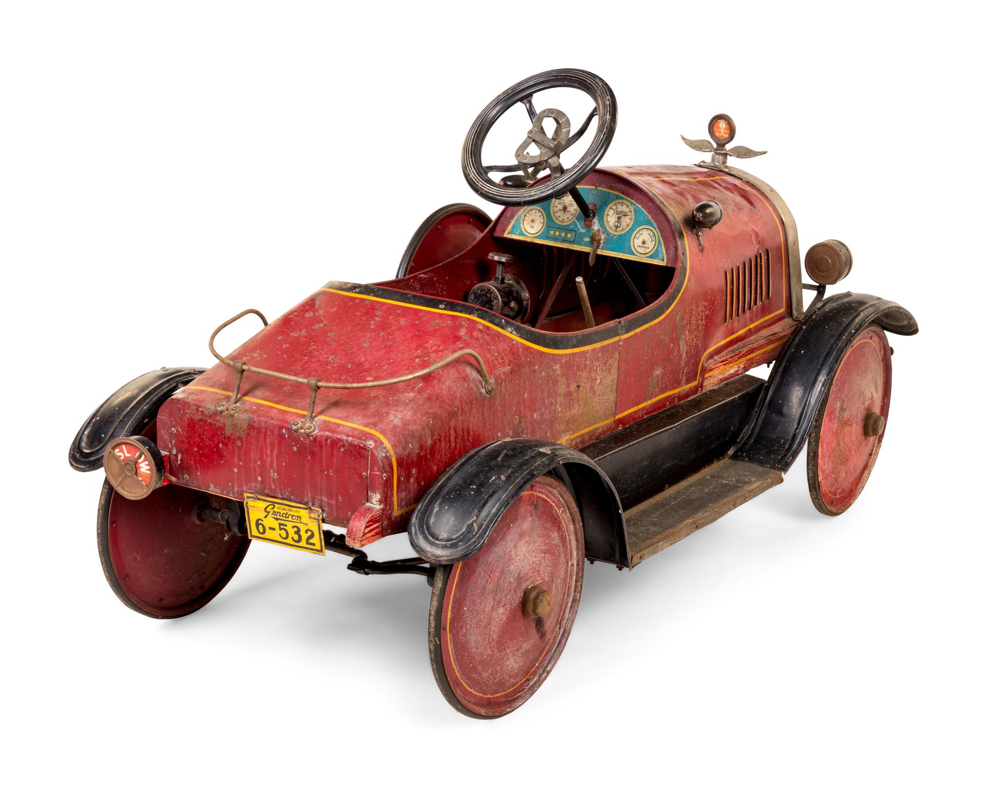 A Gendron Jordan Playboy Pedal Car