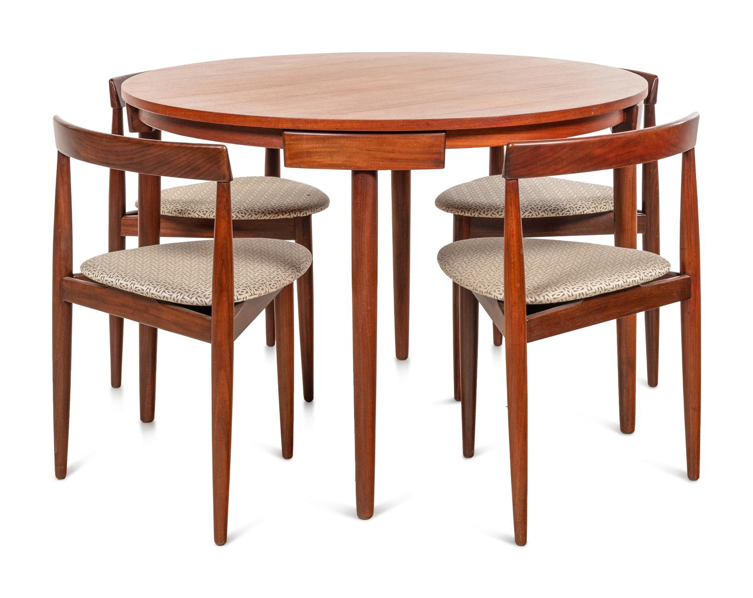 Five-Piece Dining Set Frem Røjle, Denmark