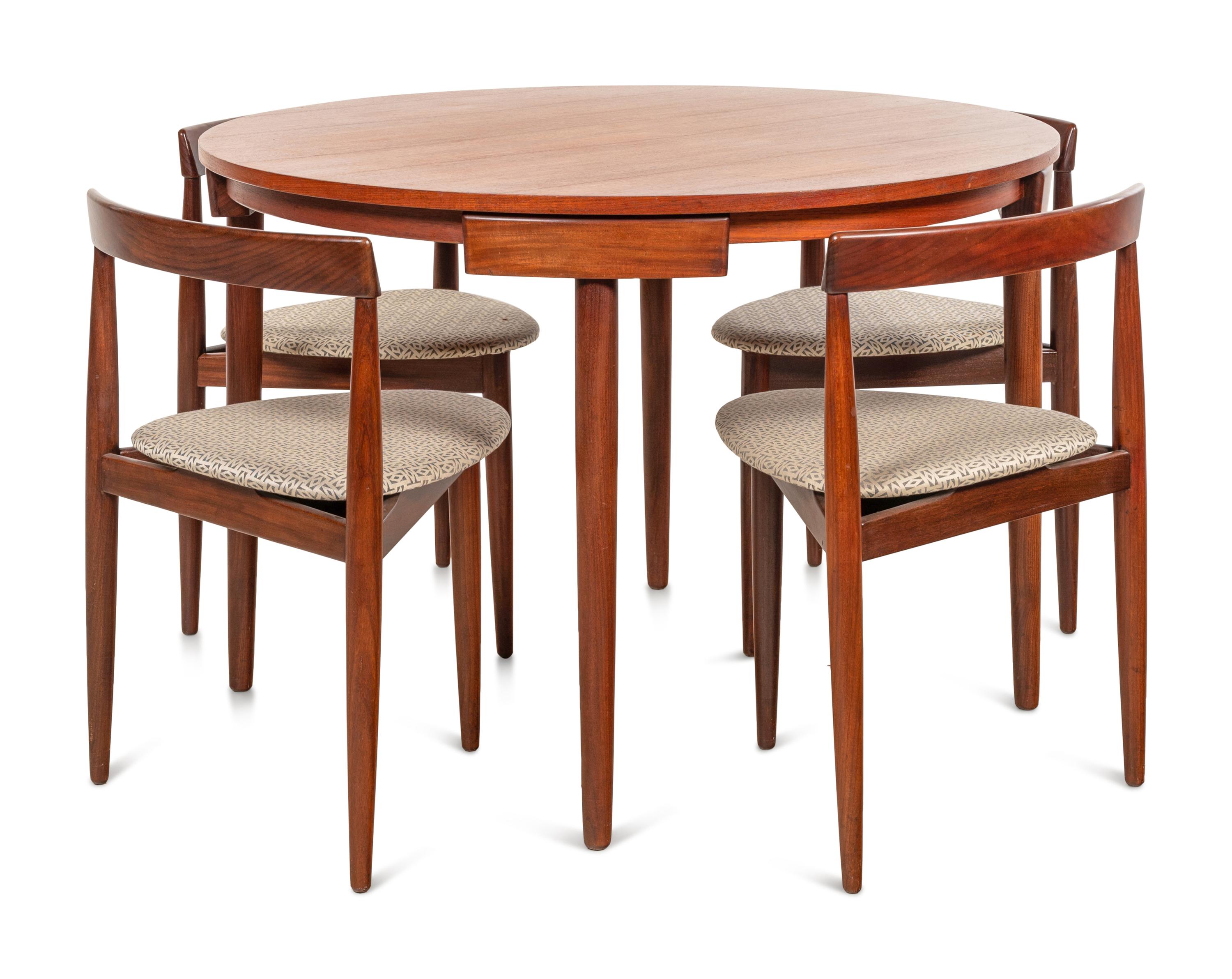 Five-Piece Dining Set Frem Røjle, Denmark