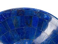 A Pair of Lapis Lazuli Veneered Bowls