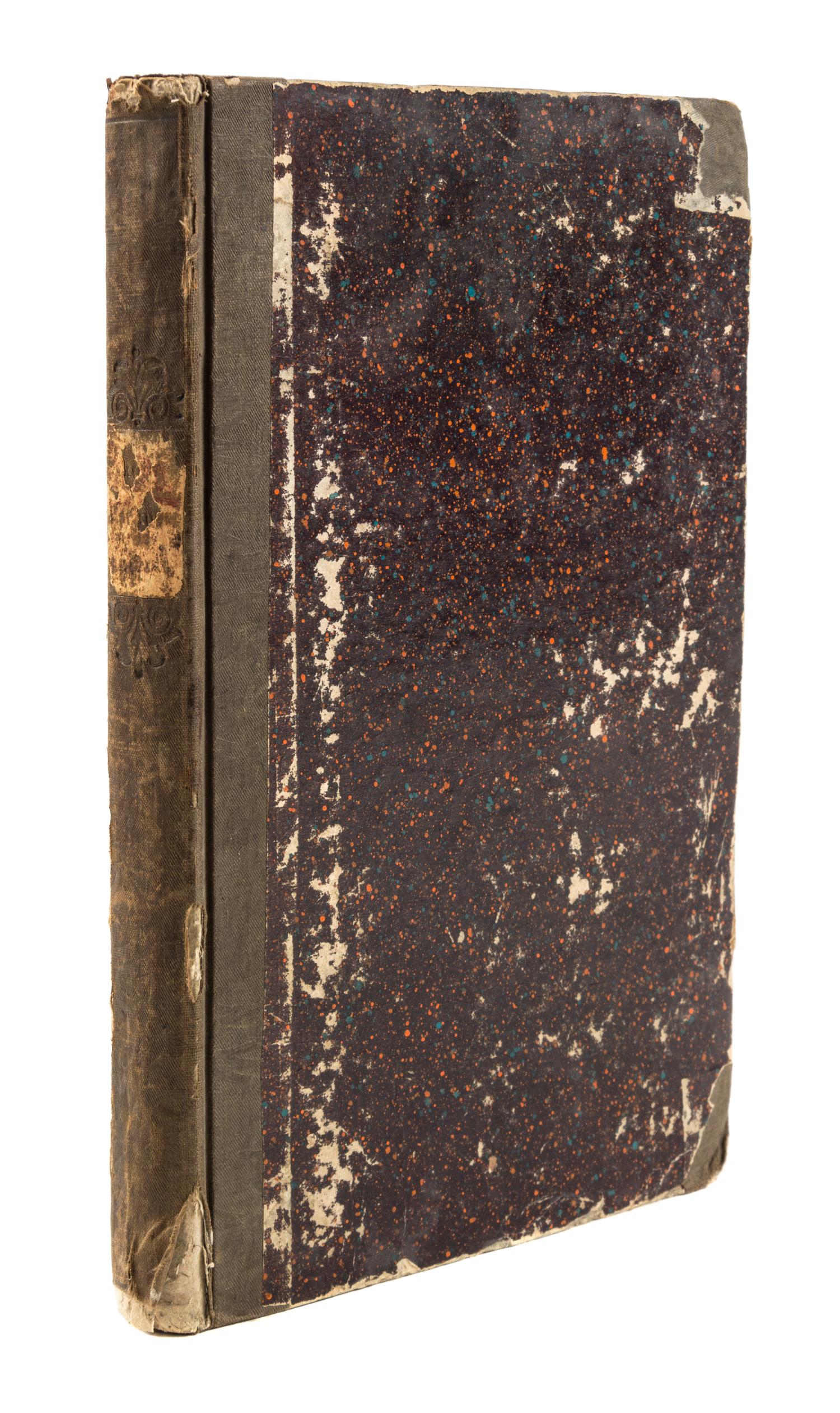 SKODA, JOSEPH. Abhandlung uber Perkussion und Auskultation. Vienna, 1839. First edition.