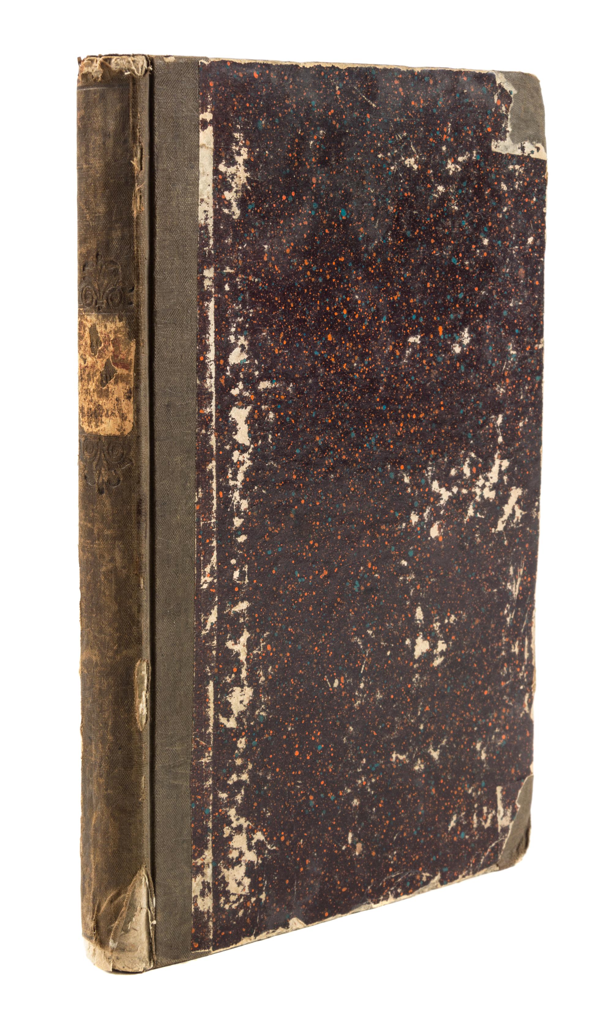SKODA, JOSEPH. Abhandlung uber Perkussion und Auskultation. Vienna, 1839. First edition.