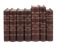MICHENER, James A. (1907-1997). A group of 7 works by Michener, comprising: