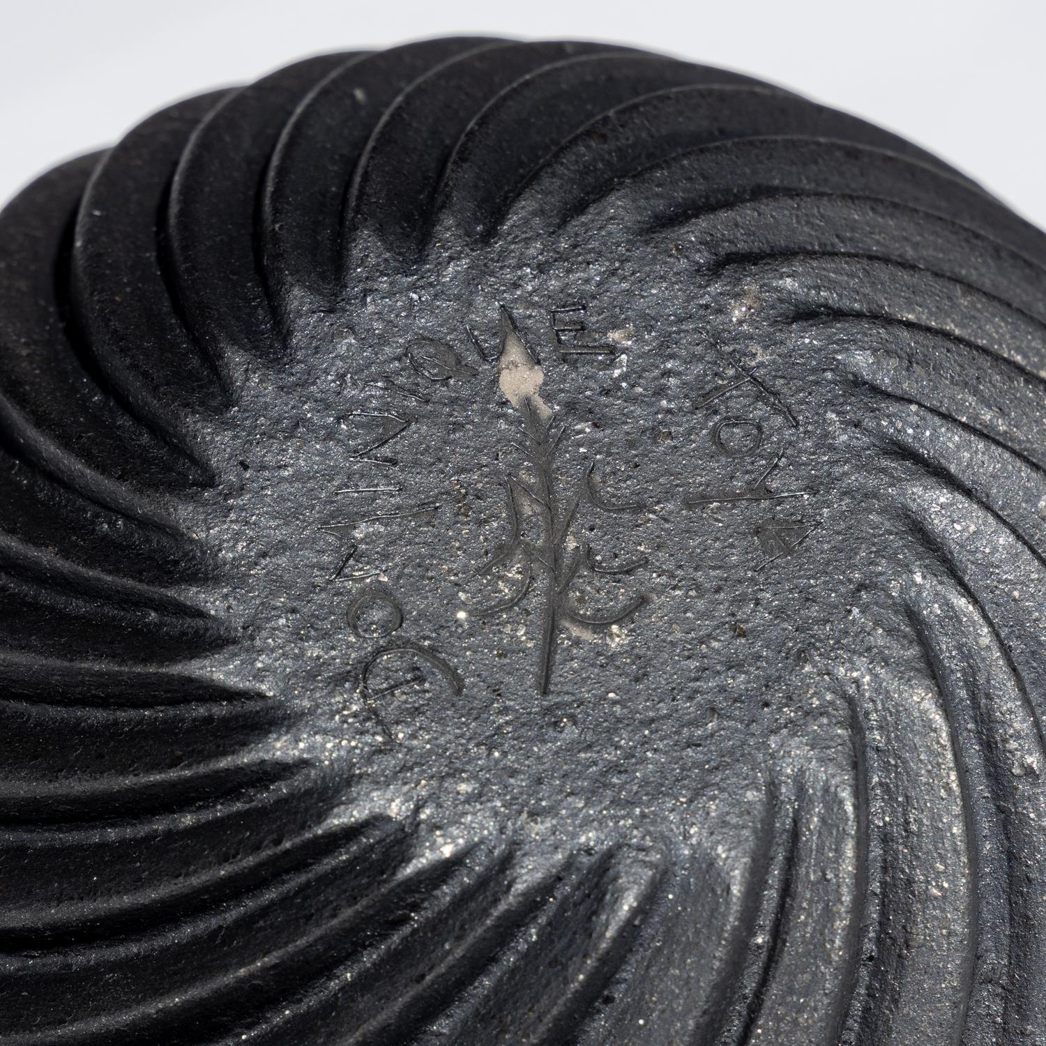 Micaceous Blackware Pottery