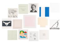 Rubber Stamp Portfolio (complete portfolio), 1976