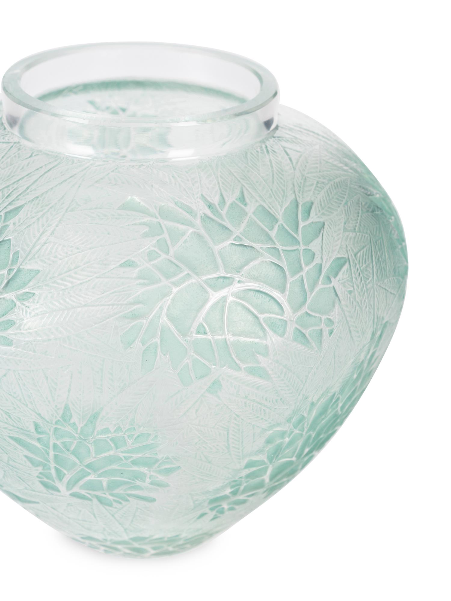 A René Lalique Estérel Vase