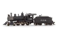 Two Polychrome HO-Gauge Locomotives and Tenders